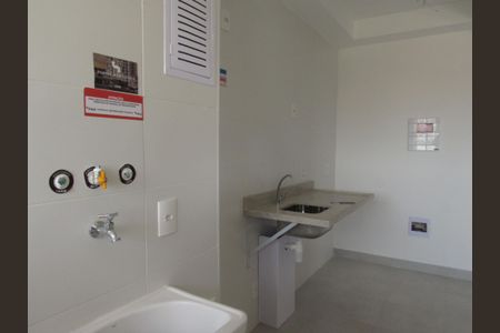 Apartamento à venda com 50m², 2 quartos e 1 vagaCozinha - Área de Serviço