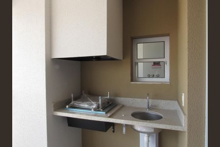 Sala - Varanda de apartamento à venda com 2 quartos, 50m² em Vila Osasco, Osasco