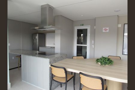 Apartamento à venda com 50m², 2 quartos e 1 vagaÁrea comum - Salão de festas