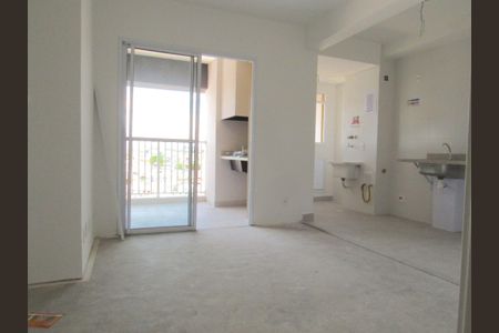 Sala - Cozinha de apartamento à venda com 2 quartos, 50m² em Vila Osasco, Osasco