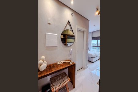 Cozinha de kitnet/studio para alugar com 1 quarto, 21m² em Ipiranga, São Paulo