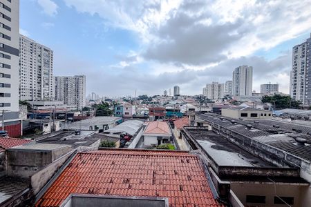 Vista de kitnet/studio para alugar com 1 quarto, 21m² em Ipiranga, São Paulo