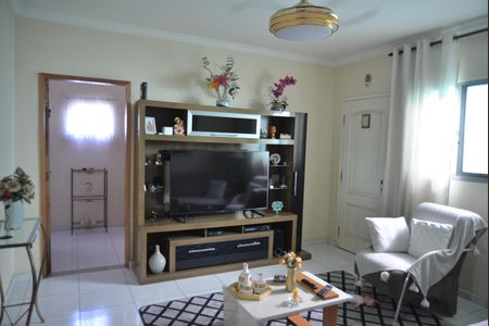 Sala de casa à venda com 3 quartos, 290m² em Jardim Moncoes, Santo André