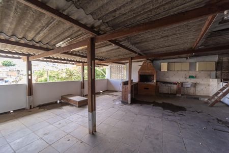 Casa para alugar com 100m², 2 quartos e sem vagaÁrea de Serviço e Área gourmet