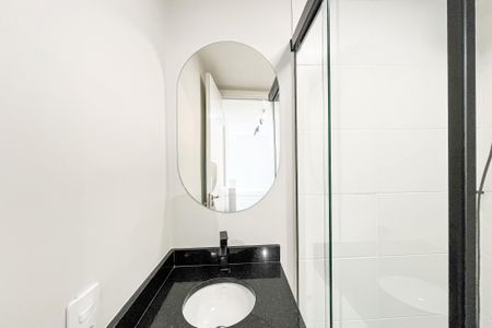 Apartamento para alugar com 35m², 2 quartos e sem vagaBanheiro