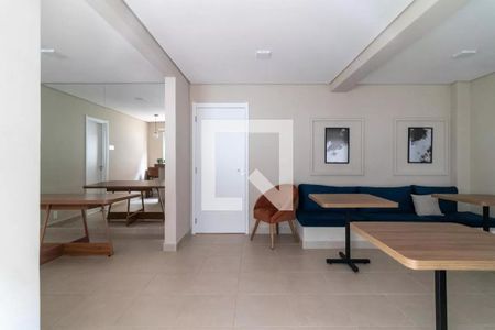 Apartamento para alugar com 35m², 2 quartos e sem vagaÁrea comum - Salão de festas