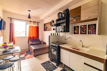 Apartamento para alugar com 1 quarto, 32m² em Jardim Itacolomi, São Paulo