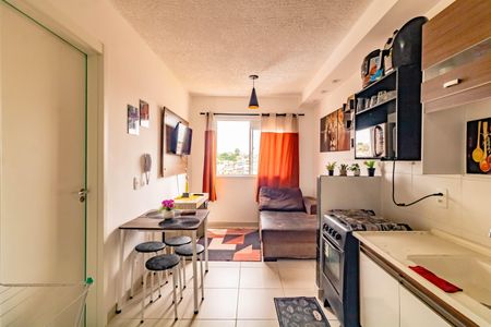 Apartamento para alugar com 1 quarto, 32m² em Jardim Itacolomi, São Paulo