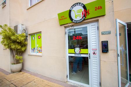 Apartamento à venda com 36m², 2 quartos e 1 vagaÁrea comum - Mini Mercado