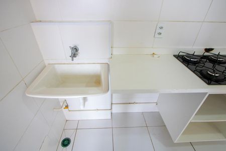 Apartamento à venda com 36m², 2 quartos e 1 vagaCozinha/Área de serviço