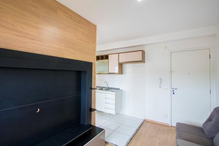 Sala de apartamento para alugar com 2 quartos, 36m² em Rp3 (regiões de Planejamento), Santo André