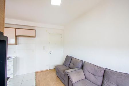 Sala de apartamento para alugar com 2 quartos, 36m² em Rp3 (regiões de Planejamento), Santo André