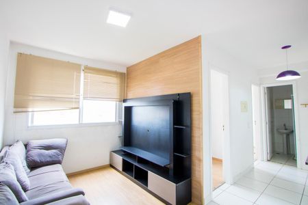 Sala de apartamento para alugar com 2 quartos, 36m² em Rp3 (regiões de Planejamento), Santo André