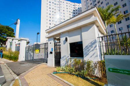 Apartamento à venda com 36m², 2 quartos e 1 vagaFachada do condomínio