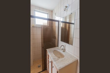 Banheiro da Suíte de apartamento à venda com 3 quartos, 176m² em Santa Ines, Belo Horizonte