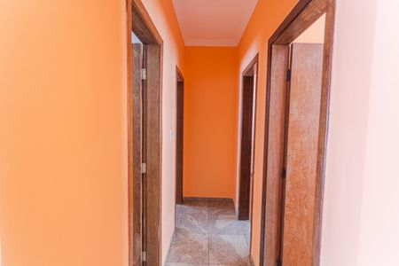 Corredor de apartamento à venda com 3 quartos, 176m² em Santa Ines, Belo Horizonte