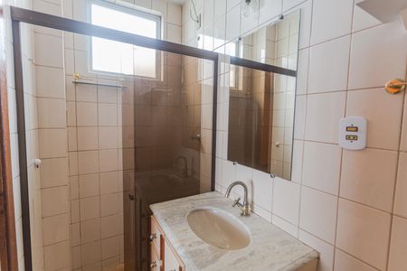 Banheiro da Suíte de apartamento à venda com 3 quartos, 176m² em Santa Ines, Belo Horizonte