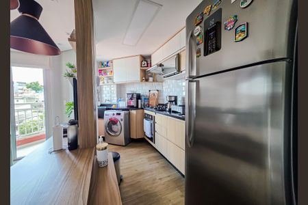 Apartamento à venda com 2 quartos, 46m² em Parque das Nações, Santo André