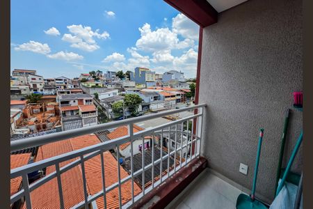 Apartamento à venda com 2 quartos, 46m² em Parque das Nações, Santo André