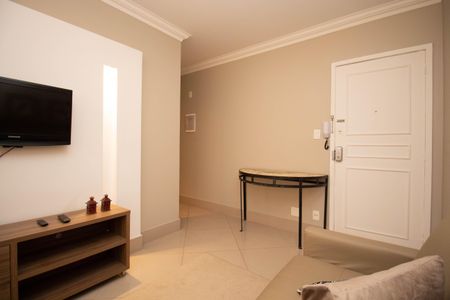 Sala de apartamento para alugar com 1 quarto, 50m² em Sqs 212, Brasília