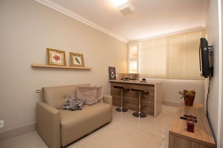 Sala de apartamento para alugar com 1 quarto, 50m² em Sqs 212, Brasília