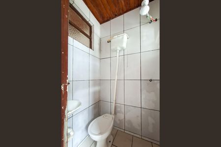 Banheiro  de casa para alugar com 1 quarto, 18m² em Vila Caiçara, Praia Grande