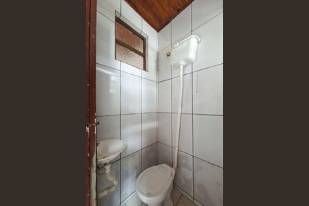 Banheiro  de casa para alugar com 1 quarto, 18m² em Vila Caiçara, Praia Grande