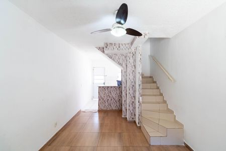 Sala de casa para alugar com 2 quartos, 52m² em Campo Grande, Rio de Janeiro