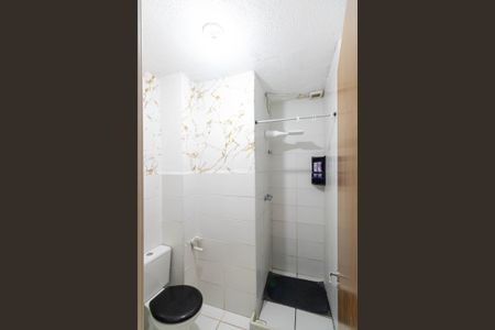 Casa para alugar com 52m², 2 quartos e 1 vaga Casa para alugar com 52m², 2 quartos e 1 vagaBanheiro