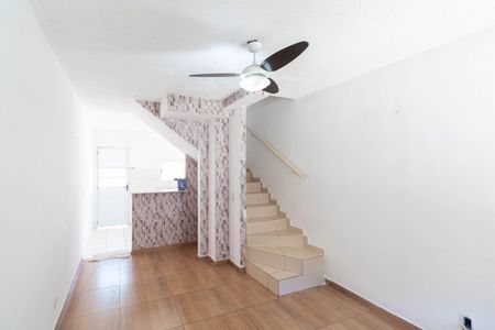 Sala de casa para alugar com 2 quartos, 52m² em Campo Grande, Rio de Janeiro