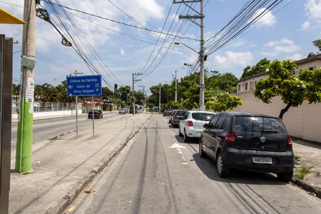 Casa para alugar com 52m², 2 quartos e 1 vaga Casa para alugar com 52m², 2 quartos e 1 vagaVista da Rua