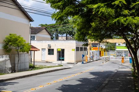 Casa para alugar com 52m², 2 quartos e 1 vaga Casa para alugar com 52m², 2 quartos e 1 vagaFachada e portaria