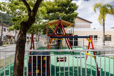 Casa para alugar com 52m², 2 quartos e 1 vaga Casa para alugar com 52m², 2 quartos e 1 vagaÁrea comum - Playground