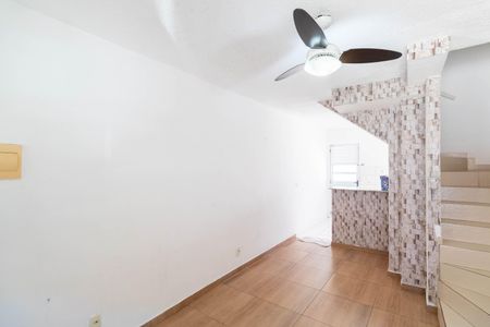 Sala de casa para alugar com 2 quartos, 52m² em Campo Grande, Rio de Janeiro