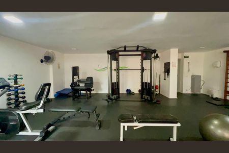 Apartamento para alugar com 100m², 2 quartos e 1 vaga Apartamento para alugar com 100m², 2 quartos e 1 vagaAcademia