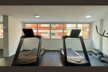 Apartamento para alugar com 100m², 2 quartos e 1 vaga Apartamento para alugar com 100m², 2 quartos e 1 vagaAcademia