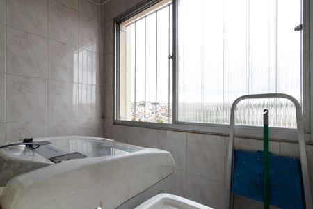 Apartamento à venda com 55m², 2 quartos e 1 vagaCozinha e Área de Serviço