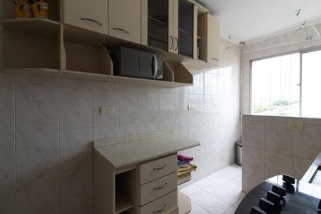 Apartamento à venda com 55m², 2 quartos e 1 vagaCozinha e Área de Serviço