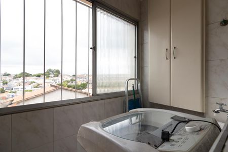Apartamento à venda com 55m², 2 quartos e 1 vagaCozinha e Área de Serviço