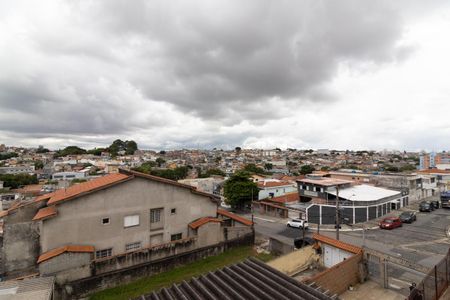 Apartamento à venda com 55m², 2 quartos e 1 vagaVista da Cozinha e Área de Serviço