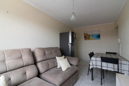 Sala de apartamento à venda com 2 quartos, 55m² em Vila Constanca, São Paulo