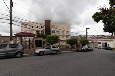 Apartamento à venda com 55m², 2 quartos e 1 vagaFachada