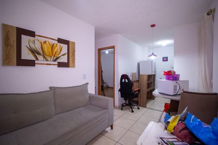 Sala de apartamento para alugar com 2 quartos, 40m² em Vila Lage, São Gonçalo