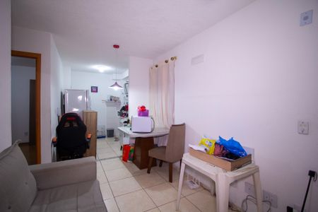 Sala de apartamento para alugar com 2 quartos, 40m² em Vila Lage, São Gonçalo