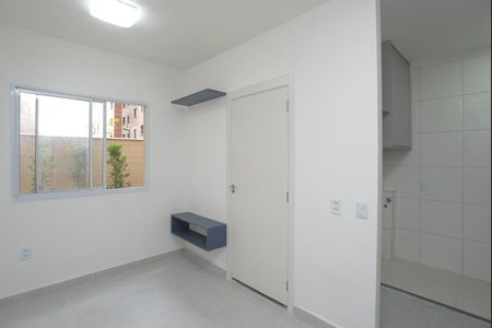 Sala de apartamento para alugar com 1 quarto, 30m² em Várzea da Barra Funda, São Paulo