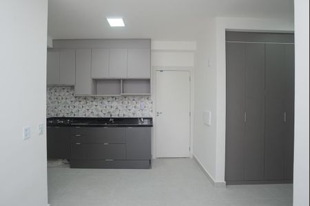 Sala de apartamento para alugar com 1 quarto, 30m² em Várzea da Barra Funda, São Paulo