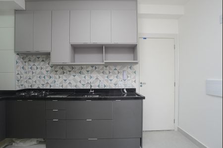 Apartamento para alugar com 30m², 1 quarto e sem vagaCozinha Americana