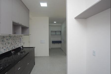 Cozinha Americana de apartamento para alugar com 1 quarto, 30m² em Várzea da Barra Funda, São Paulo