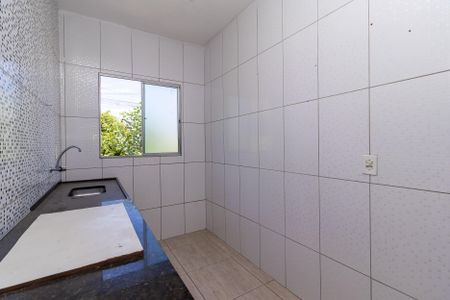 Cozinha de casa para alugar com 1 quarto, 40m² em Hawai (justinópolis), Ribeirão das Neves