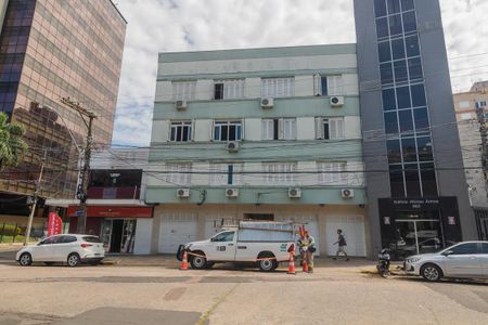 Apartamento à venda com 39m², 1 quarto e sem vaga Apartamento à venda com 39m², 1 quarto e sem vagaFachada